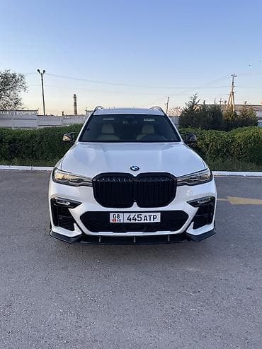 BMW X7: 2019 г., 3 л, Автомат, Бензин, Кроссовер