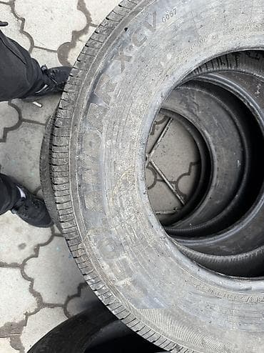 на секвойя: Шины 245 / 75 / R 18, Лето, Б/у, Комплект, Внедорожные (АТ/МТ), Япония, Yokohama — 4