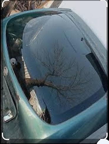 степ эреф 1: Заднее автостекло оригинал Nissan Primera p12 универсал 2002г - — 5