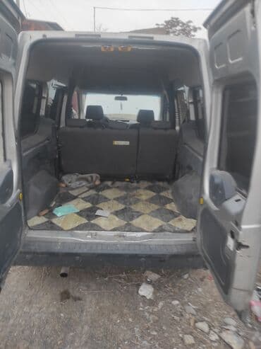 опел авто: Ford Tourneo Connect: 2007 г., 1.8 л, Механика, Бензиновая, Универсал — 8