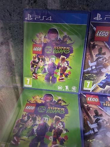 оптом турция: Новые запечатанные диски В наличии Lego dc На русском языке 🇷🇺 🤘New🤘 — 1