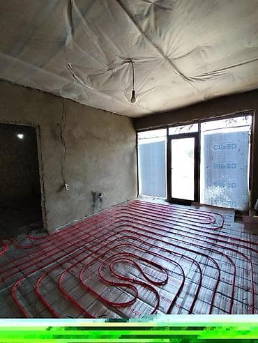 сантехник теплый пол: Монтаж водяного тёплого пола и котельной “под ключ” - Проектирование — 6