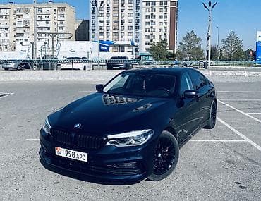 BMW 5 series: 2019 г., 2 л, Автомат, Дизель, Седан