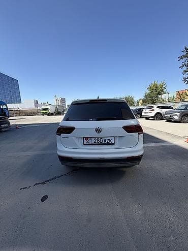 Транспорт: Volkswagen Tiguan: 2019 г., 2 л, Автомат, Дизель, Кроссовер — 5
