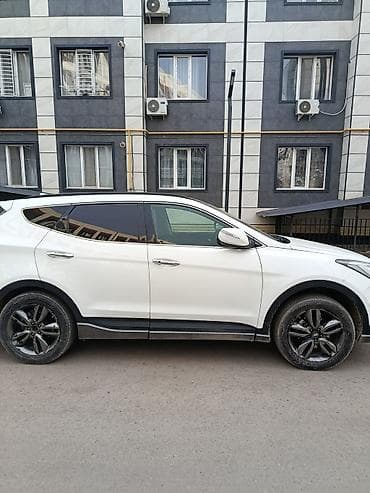 santa fe 2020: Hyundai Santa Fe: 2013 г., 3.3 л, Автомат, Бензин, Кроссовер — 4