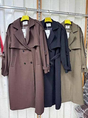 Плащи женские привозные Гуанчжоу 
качество 🔥🔥🔥