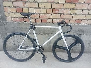 фикс ахе: Фикс-байк (single speed) в минималистичном стиле. рама Айрон — 1