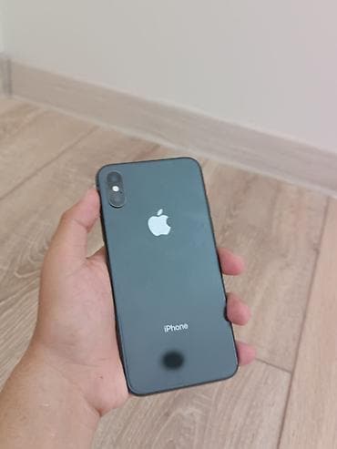 Уюлдук телефондор жана аксессуарлар: IPhone X, Колдонулган, 64 ГБ, Space Gray, 100 % — 2