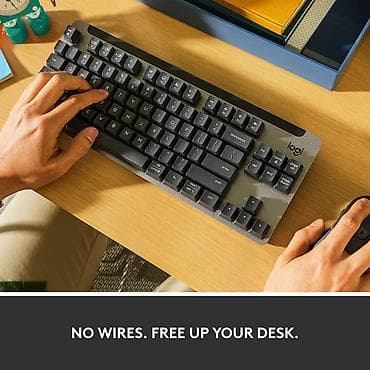 клавиатура на айпад: Клавиатура, Logitech, Механическая, Bluetooth, Проводное подключение, Размер: 80% — 5