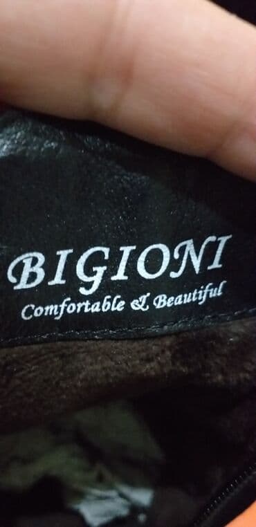 фирменная обувь из италии: Ботинки, 36, Dino Bigioni, Б/у, цвет - Черный, Самовывоз — 2