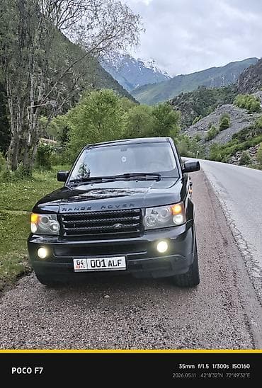 mitsubishi outlander 2020 2.4: Land Rover Range Rover Sport: 2007 г., 4.4 л, Автомат, Бензин, Универсал — 2