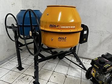 продаю строительный миксер: Бетономешалка Гравитационная, Средняя (150 - 300 л) — 1