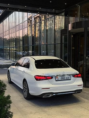 мерс е 200: Mercedes-Benz E-Class: 2020 г., 2 л, Автомат, Дизель, Седан — 5
