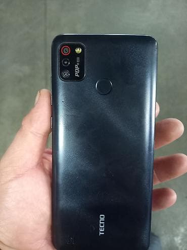 redmi 8 note: Смартфон TECNO BC3 (серия POP) - Дисплей с каплевидным вырезом — 2