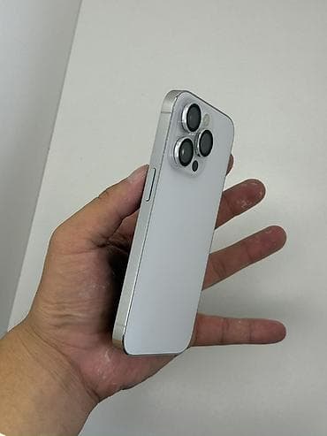 цена айфон 11: IPhone 14 Pro, Б/у, 512 ГБ, Matte Silver, Защитное стекло, Чехол, 87 % — 7