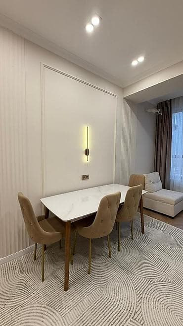 Батирлер: 1 бөлмө, 49 м², 13 кабат, Евроремонт — 7