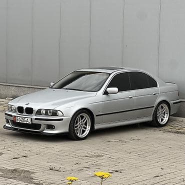 bmv 3: BMW 5 series: 2003 г., 3 л, Автомат, Бензин, Седан — 1