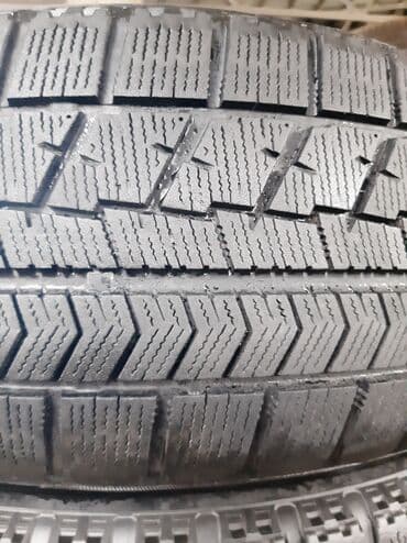 купить резину на камаз: Шины 215 / 60 / R 17, Зима, Б/у, Комплект, Япония, Bridgestone — 5