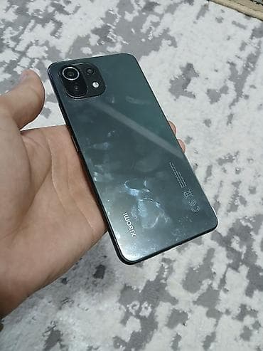 mi tablet: Xiaomi, Mi 11 Lite, 128 ГБ, цвет - Черный — 1