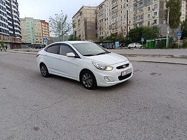 hyun: Hyundai Accent: 2019 г., 4 л, Вариатор, Бензин, Седан — 3