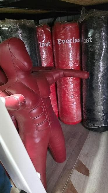 тренировочные: Манекен-манекен для отработки ударной и борцовской техники + — 1