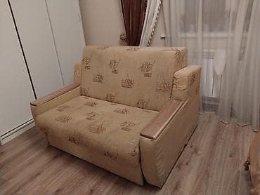 Детская мебель: Прямой диван — 1