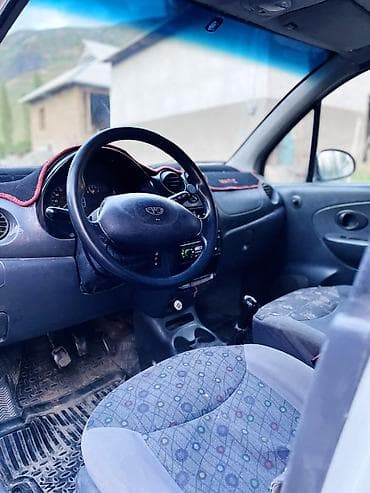 Daewoo Matiz: 2002 г., 0.8 л, Кол менен иштөөчү, Бензин, Хетчбек — 9