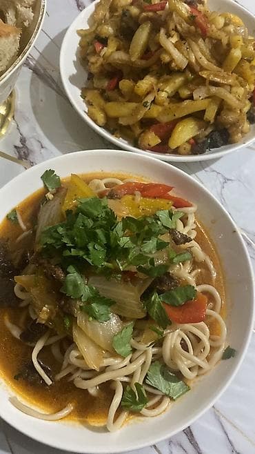 Домашние блюды на заказ порция по 200 сом