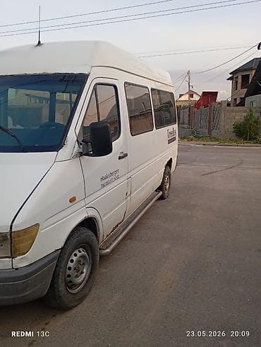 на бус: Mercedes-Benz Спринтер: 1996 г., 2.9 л, Механика, Дизель, Бус — 4