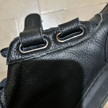 детская зимняя ортопедическая обувь: Подростковые кожаные ботиночки (кроссовки) Tutubi (бренд Tutubi Shoes — 5