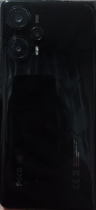 redmo note 10: Poco F5, Б/у, 256 ГБ, цвет - Черный, 2 SIM — 9