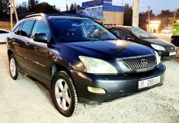 Lexus RX: 2004 г., 3 л, Автомат, Бензин, Кроссовер