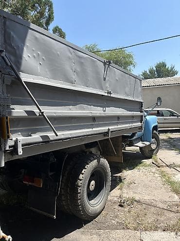 газдын майы: Грузовик ГАЗ (серия 53/3307) — бензиновый бортовой/фургонного типа — 5