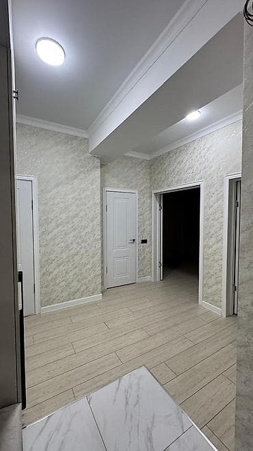 Кыймылсыз мүлк: 2 бөлмө, 70 м², АЮ Гранд Элитка, 2 кабат, Евро оңдоо — 6
