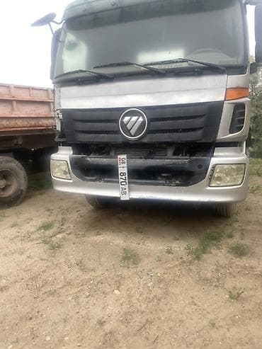 Транспорт: Тягач, Foton, 2020 г., Без прицепа — 4