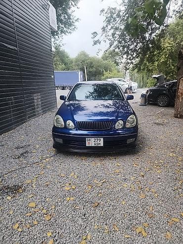 тойота приус с: Lexus GS: 1999 г., 3 л, Автомат, Бензин, Седан — 1