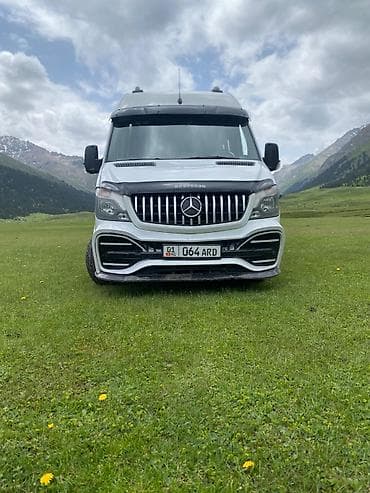 термо спорт: Премиальный туристический микроавтобус Mercedes-Benz (длинная база — 1