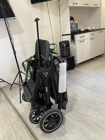 Коляски: Прогулочная коляска Inno Baby Cala Новая качественная вместительная — 4