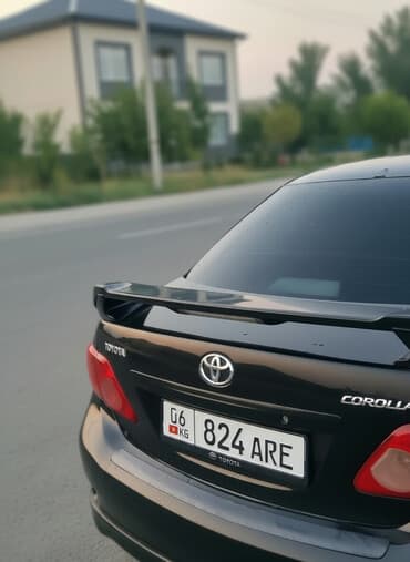 для полировки авто: Toyota Corolla: 2008 г., 1.8 л, Механика, Бензиновая, Седан — 1