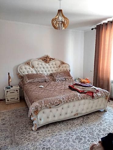 многоэтажные: 📍 с. Кок-Джар 🔘6-комнатный 🔘Этажи 2 🔘210м² Продается дом с участком — 4