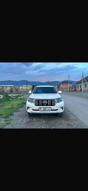 юуто 404: Toyota Land Cruiser Prado: 2011 г., 2.7 л, Автомат, Бензин, Внедорожник — 1