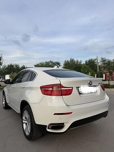 bmw x 3: BMW X6: 2009 г., 4.4 л, Автомат, Бензин, Кроссовер — 5