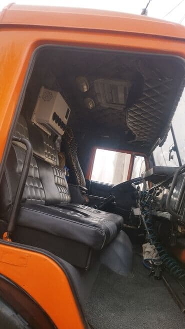 спальник на камаз: Грузовик, Камаз, Стандарт — 3