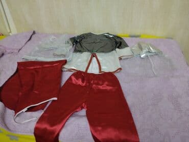 пуховой комбинезон для новорожденных: Костюм рыцаря,(3-4 год). 400сом — 1