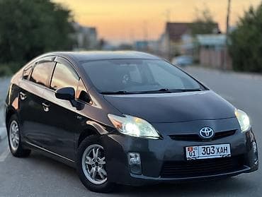 prius бампер: Toyota Prius: 2010 г., 1.8 л, Автомат, Гибрид, Хэтчбэк — 1