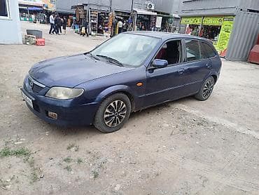 thindiag 2: Mazda Familia: 2002 г., 2 л, Механика, Дизель, Хэтчбэк — 6