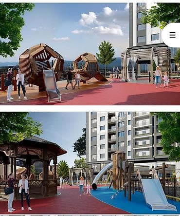 Недвижимость: 3 комнаты, 93 м², Элитка, Асанбай мкр Элитка, 10 этаж, ПСО (под самоотделку) — 2