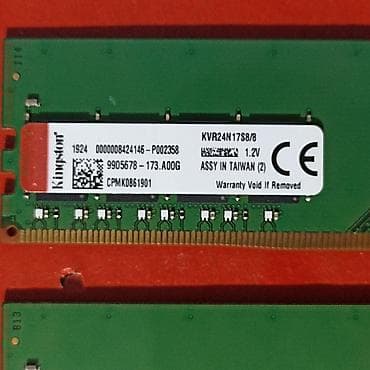 sd disk: Оперативная память (RAM) для ПК, Б/у, Kingston, 8 ГБ, DDR4, 2400 МГц — 5