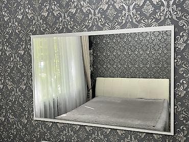 ракы: Уктоочу бөлмө гарнитуру, Колдонулган, Эки кишилик керебет, Шкаф, Комод, Башка өлкө, МДФ, Өзү алып кетүү, түсү - Ак — 7