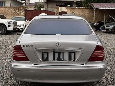 mersedes c: Mercedes-Benz S-Class: 2000 г., 5 л, Автомат, Бензин, Седан — 5